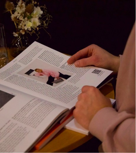 editorial layout