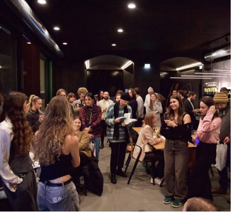release party