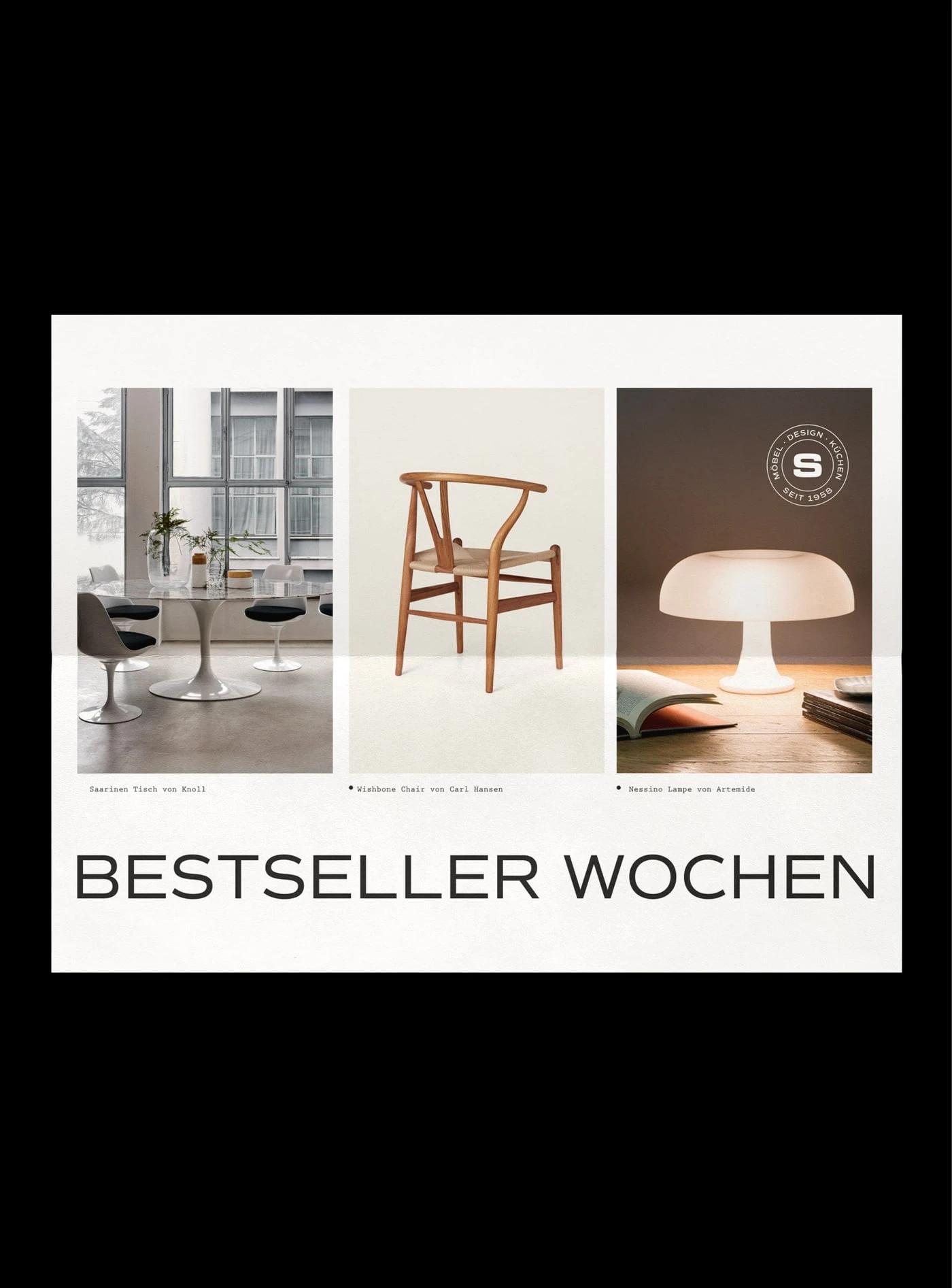 Kampagnenmotiv „Bestseller Wochen“